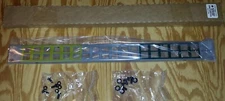 BLACK BOX 36-Port Keystone Jack 1U Blank Patch Panel *** NEW*** 