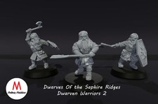 LOTR Dwarf Warriors Set 2