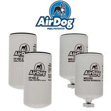 Airdog Ws100 Water Separator Ff100-2 Fuel Filter Pair For All Airdog Systems Airdog Ws100 Water Separator Ff100-2 Fuel Filter Pair For All Airdog Systems