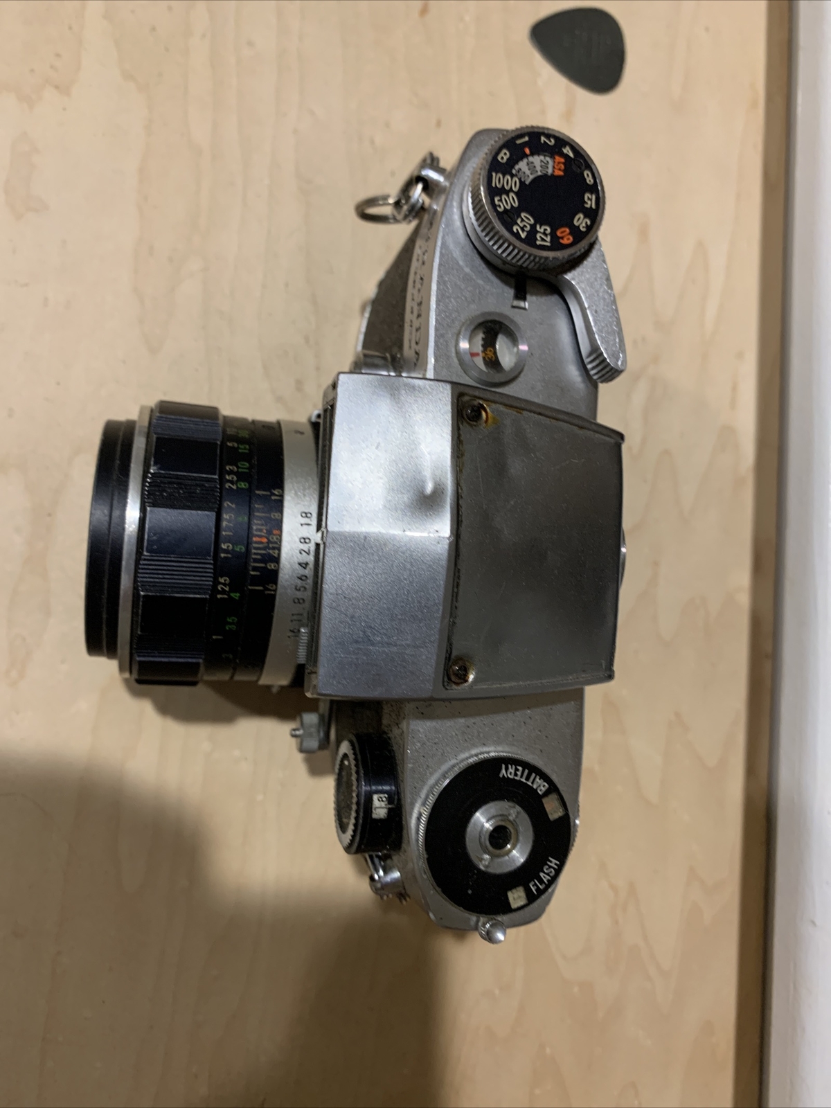 Miranda Sensorex 35mm SLR Camera w/ 50mm F1.1.8 Lens Parts Or Repair eBay