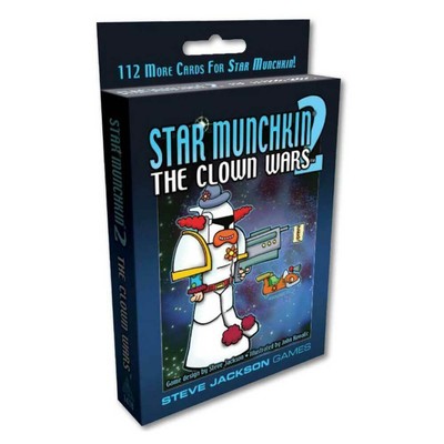 Star Munchkin 2: The Clown Wars SEALED UNOPENED FREE SHIPPING 1d2