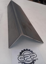 445mm Long Mild Steel Folded 100 X 70 ANGLE 90º Bespoke Sizes made to order 35.96 per metre