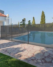 Pool Fence 4 X 108 Ft Pool Fences for Inground Pools Easy DIY Pool Safety Fence