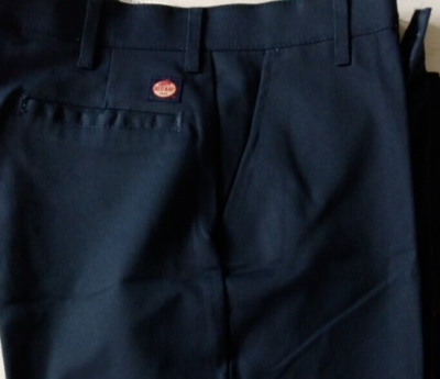 Red Kap Men's Industrial Work Pants PT20NVO | eBay
