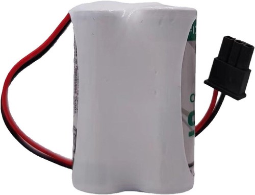 (4-Pcs) 3HAC044075-001/01 SMB PLC Battery for ABB Robot CPU / 3600mAh / 7.2V New - Picture 5 of 5