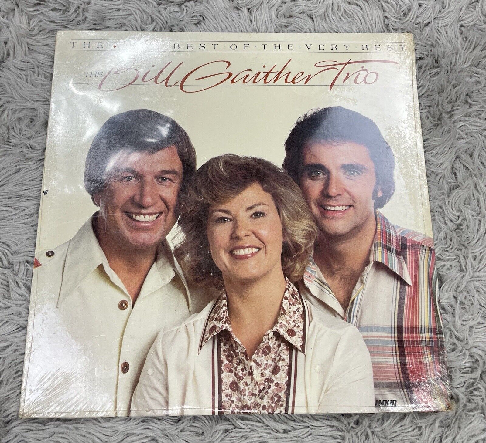 The Bill Gaither Trio: The Very Best of The Very Best Vinyl Album