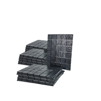 Bon Tools - Masonry Shims (Plastic) - 2'' x 2'' x 1/4''