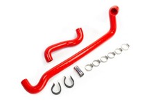 ISR Performance RED Silicone Radiator Hose Kit For Nissan Z33 350z w/ LSx Swap