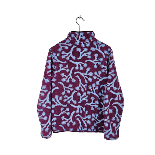 PATAGONIA Synchilla Women's S Joshua Tree Purple Blue Snap-T Fleece Pullover - Picture 5 of 19
