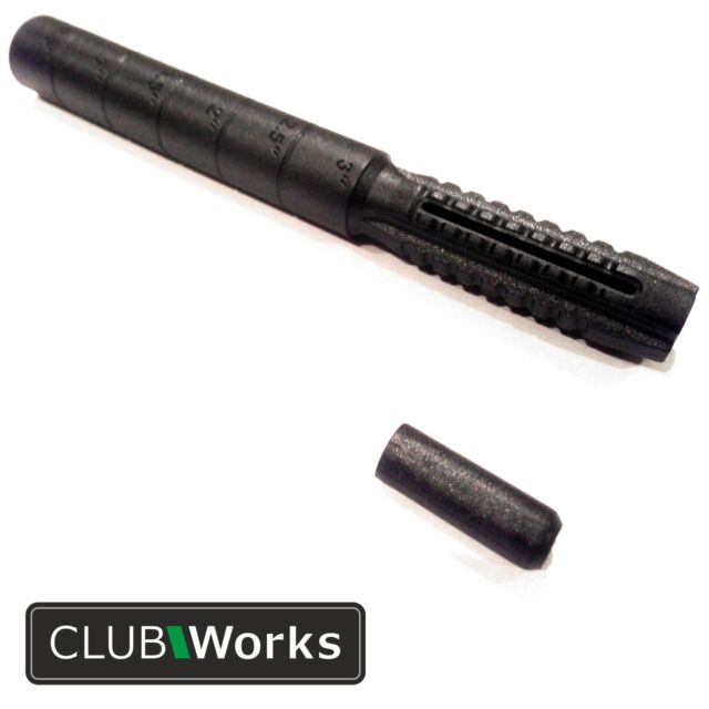 Universal Golf Shaft Extension - Extends shaft up to 3 inches - Pack of 1 or 3 Universal Golf Shaft Extension - Extends shaft up to 3 inches - Pack of 1 or 3