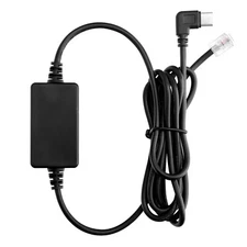 USB-C to RJ11 Plug Cord for Escort Passport 9500i, MAX360, Uniden R1 R3 R7