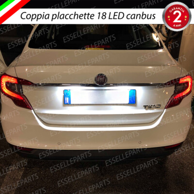 RT ITALIA CARS - Placchette Luci Targa LED Per AUDI A1 CANbus 6500K - Accessori Auto In Vendita A Bari - Foto 2