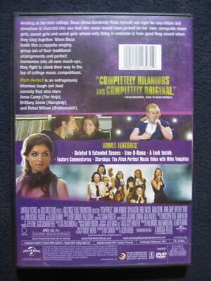 Pitch Perfect [dvd] [2012] Anna Kendrick Rebel Wilson 25192134319