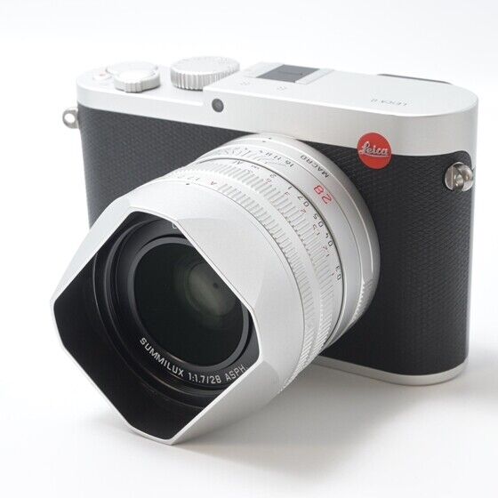 Mint】 Leica Leica Q Typ 116 Silver#3906 | eBay Mint】 Leica Leica Q Typ 116 Silver#3906 | eBay