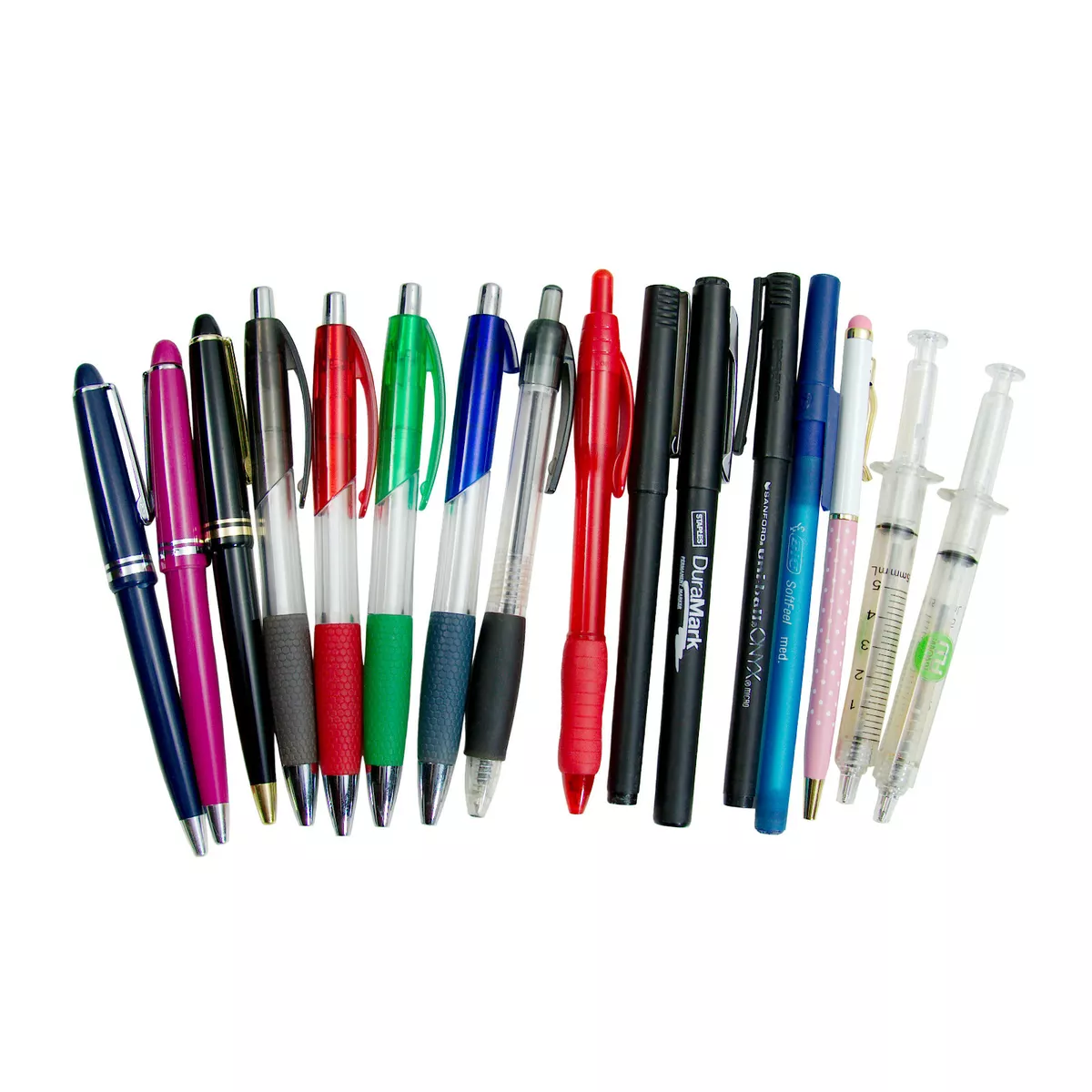 Bulk Writing Ballpoint Pens Black / Blue / Red Ink School or