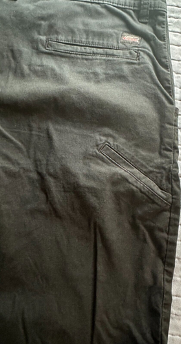 Pantaloncini Dickies Flex neri tasca cellulare uomo taglia 38/11" cucitura interna - Foto 6 di 7