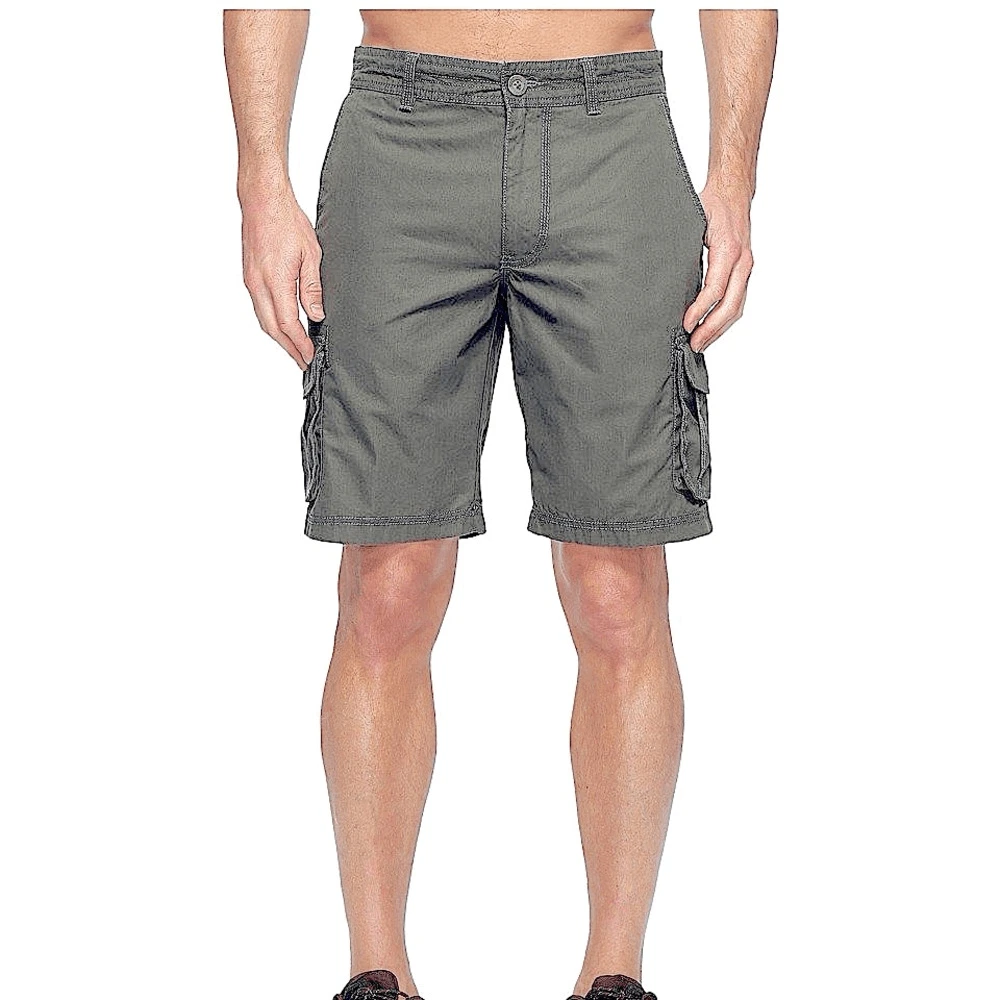 Columbia mens dark gray Chatfield Range cargo Shorts 10”nylon cotton reg fit 36