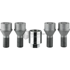 McGard 27565SU Schlossschrauben für VW Käfer RSi VR6 01-03 auf Aftermarket Felgen