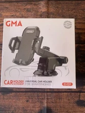 GMA Universal Car Holder Suction Cup For Smartphones Adjustable Fit EH59