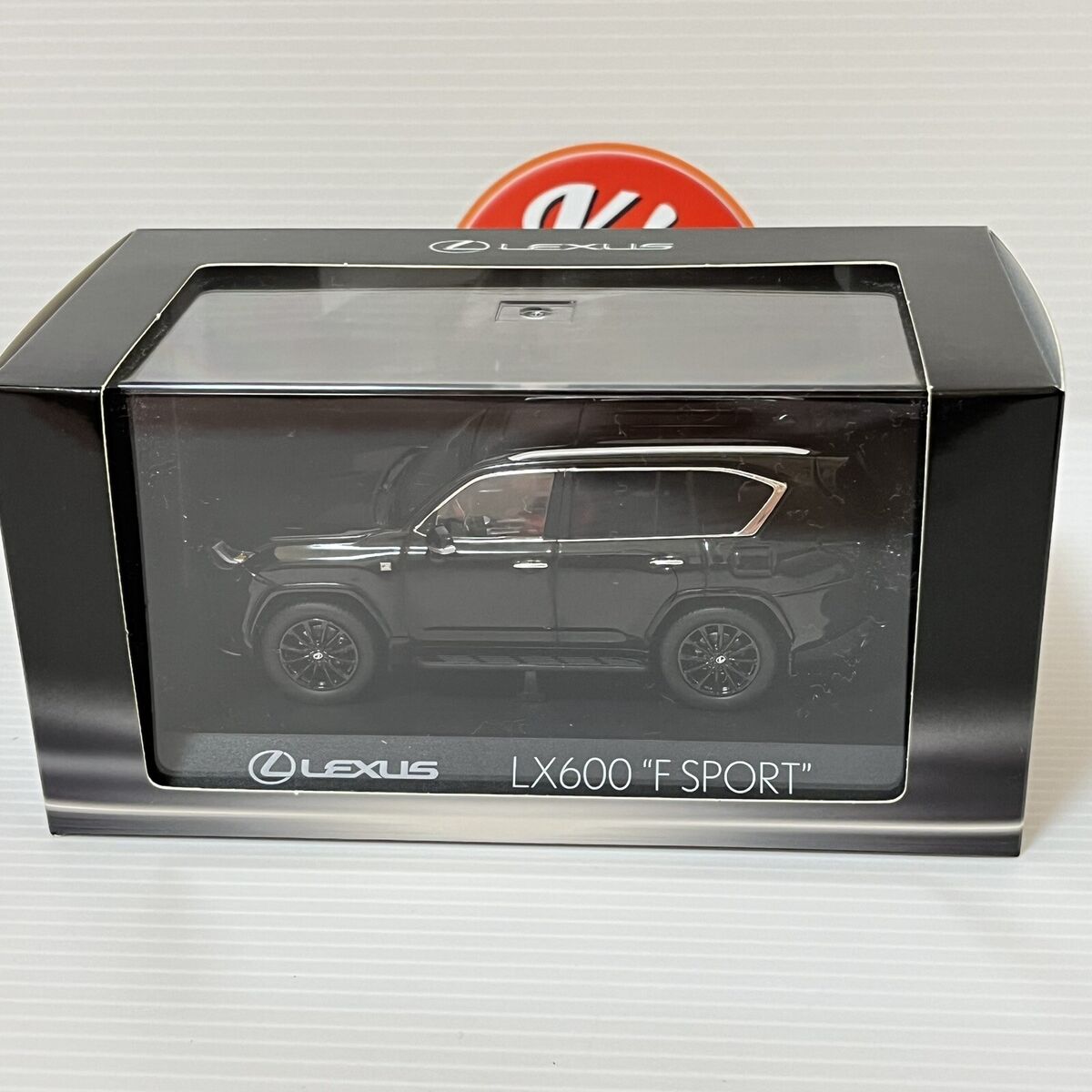 Kyosho 1/43 LEXUS LX600 black Left Handle F-Sport Diecast Kyosho 1/43 LEXUS LX600 black Left Handle F-Sport Diecast