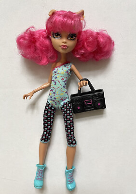 Monster High Dance Class Howleen Wolf