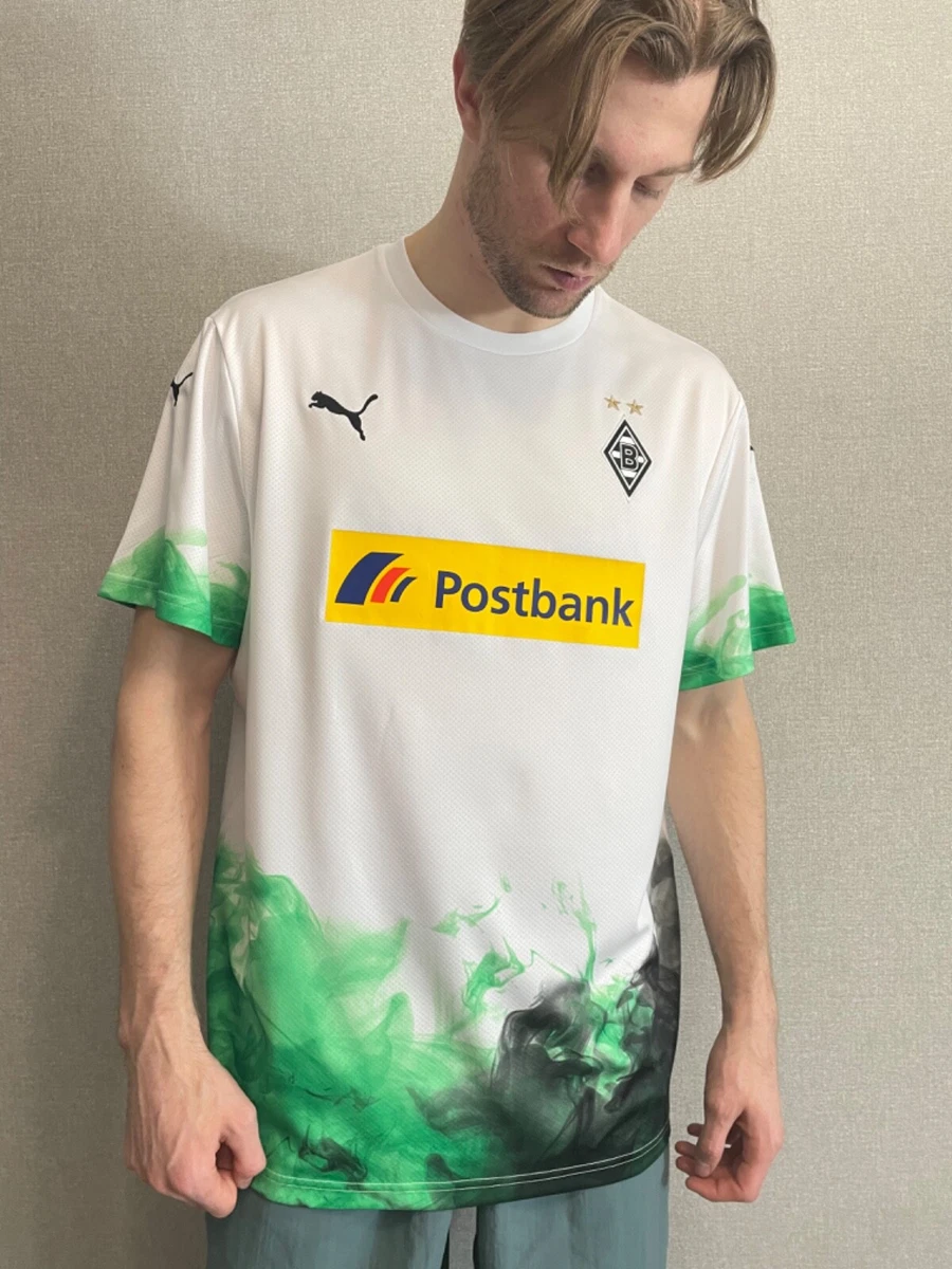 Borussia Monchengladbach Jersey 2019 2020 Home Puma DRYCELL eBay