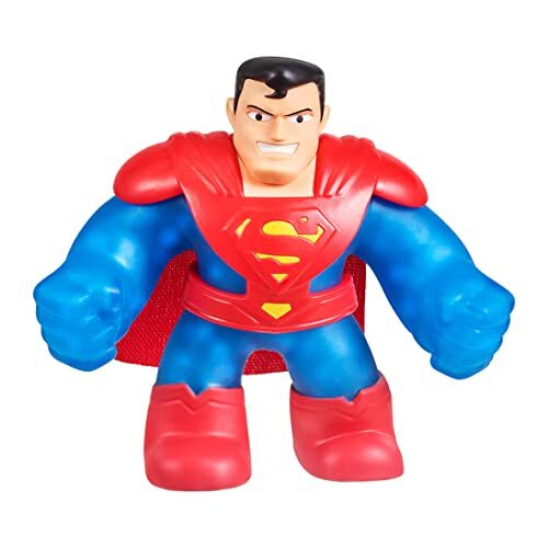 Personaggio Uk Heroes Of Goo Jit Zu Dc - Armatura Kryptoniana Superman (a2H)