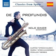 György Kurtág : Xelo Giner: De Profundis CD (2021) ***NEW*** Fast and FREE P & P