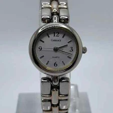 Timex Carriage Watch Womens 21mm Case Quartz Three Hands Analog