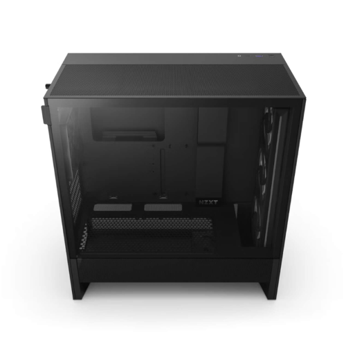 NZXT H5 Flow RGB Compact Mid-Tower ATX PC Computer Case Black CC-H52FB-R1 - Picture 3 of 6