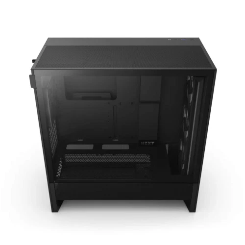 NZXT H5 Flow RGB Compact Mid-Tower ATX PC Computer Case Black CC-H52FB-R1 - Image 3 of 4