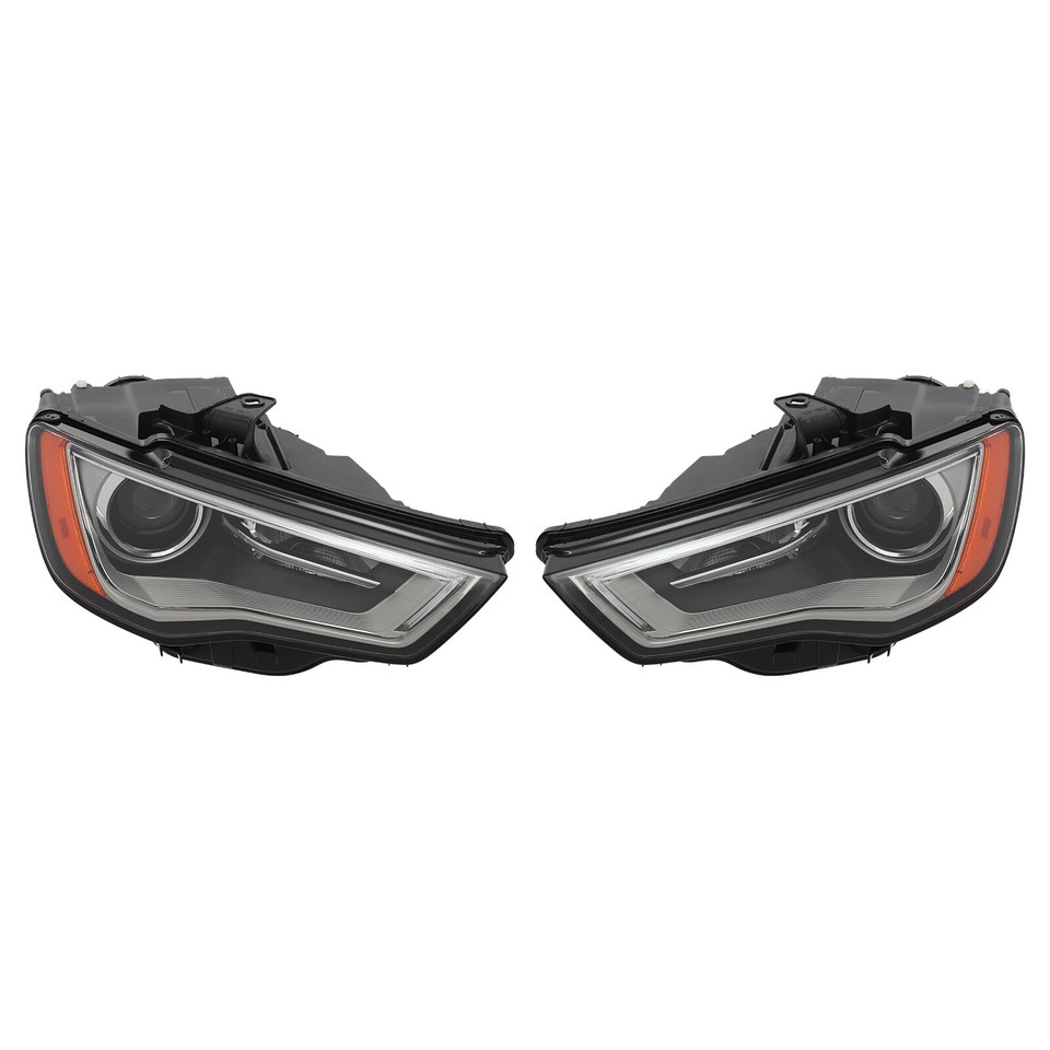 For 2015-2016 Audi A3 S3 Xenon/HID Headlight Non-AFS Headlamps Left ...