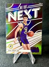 Ben Sheppard 2023-24 Panini NBA Hoops We got Next Holo RC #12