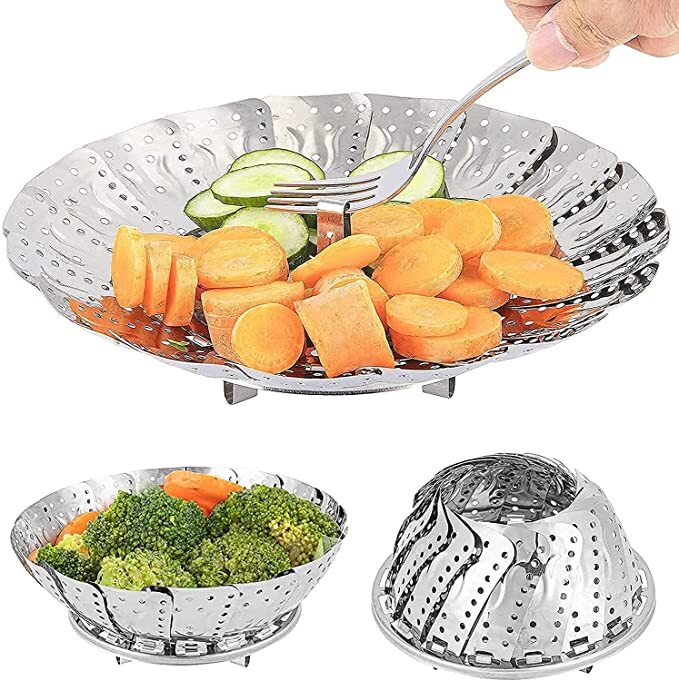 Vegetable steamer Basket, Vegetable steamer, See food Steamer,Baby food Steamer Vegetable steamer Basket, Vegetable steamer, See food Steamer,Baby food Steamer