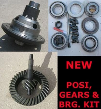 9" Ford Trac-Lock Posi 31 - Gear - Bearing Kit Package - 4.11 Ratio - 9 Inch NEW
