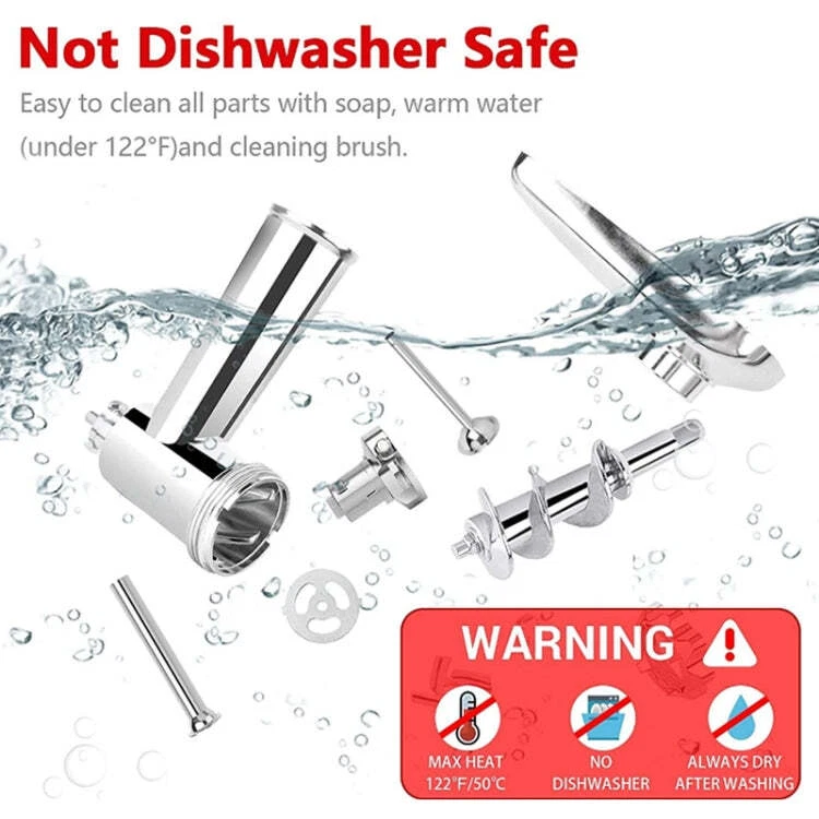 For KitchenAid Home Meat Grinders Making Accessories Tool Set(KA Meat Grinder Pa - Image 3 of 4