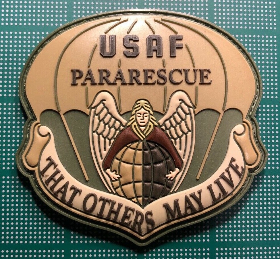 USAF Pararescue / Guardian Angel / PJ / AFSOC / Combat Rescue / RQS | eBay