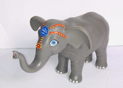 rubber elephant