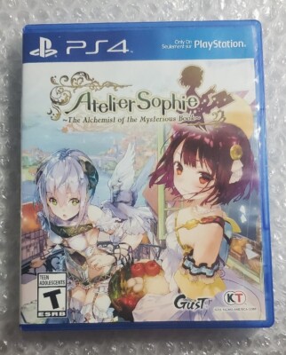Atelier Sophie: The Alchemist of the Mysterious Book (Sony PlayStation 4, 2016)