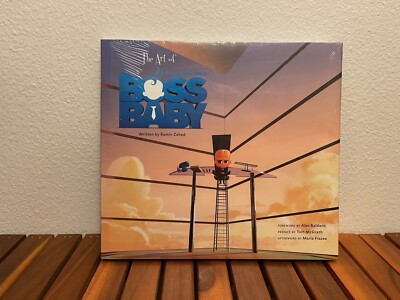 The Art of Boss Baby Dreamworks Hardcover Book
