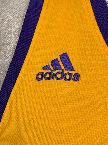 Pau Gasol #16 Los Angeles Lakers NBA Adidas Autographed Jersey Women's MEDIUM - Picture 12 of 18