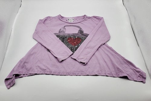 Flowers by Zoe Girls’ 100% Cotton Long Sleeve Top Size 6 Years Pre-owned