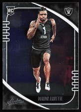 2020 Panini Absolute Retail Damon Arnette #123 Rookie RC Las Vegas Raiders