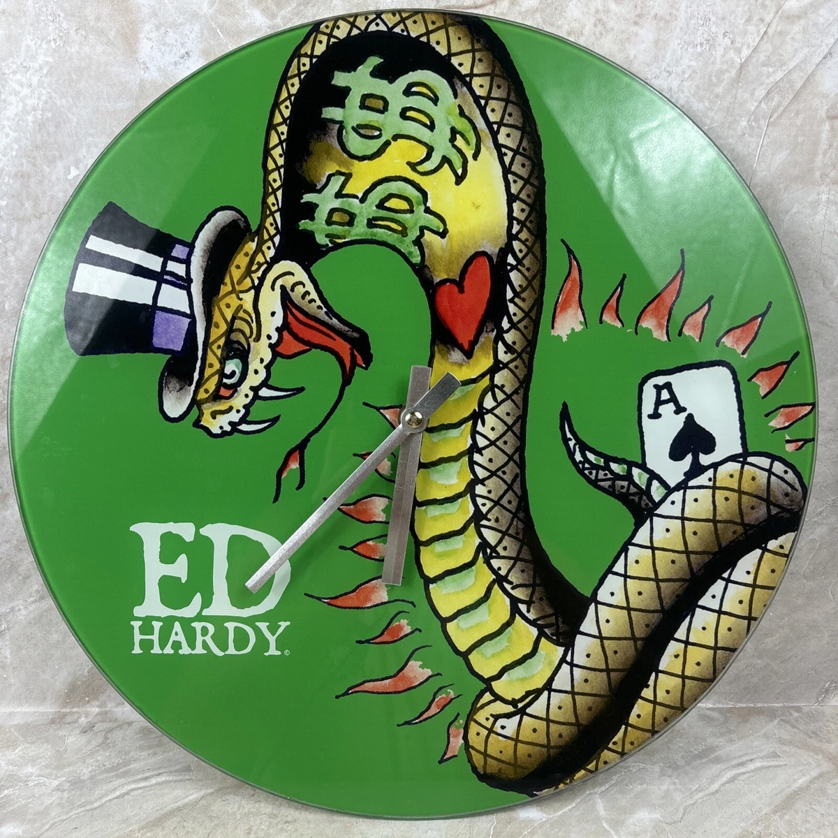 Ed Hardy 掛け時計 Ed Hardy Decorative Clocks for sale | eBay