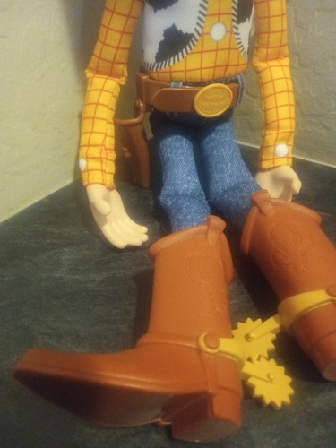 Woody Toy Soldier 4 16" Pull String vintage Disney Excellent Condition - Picture 2 of 17