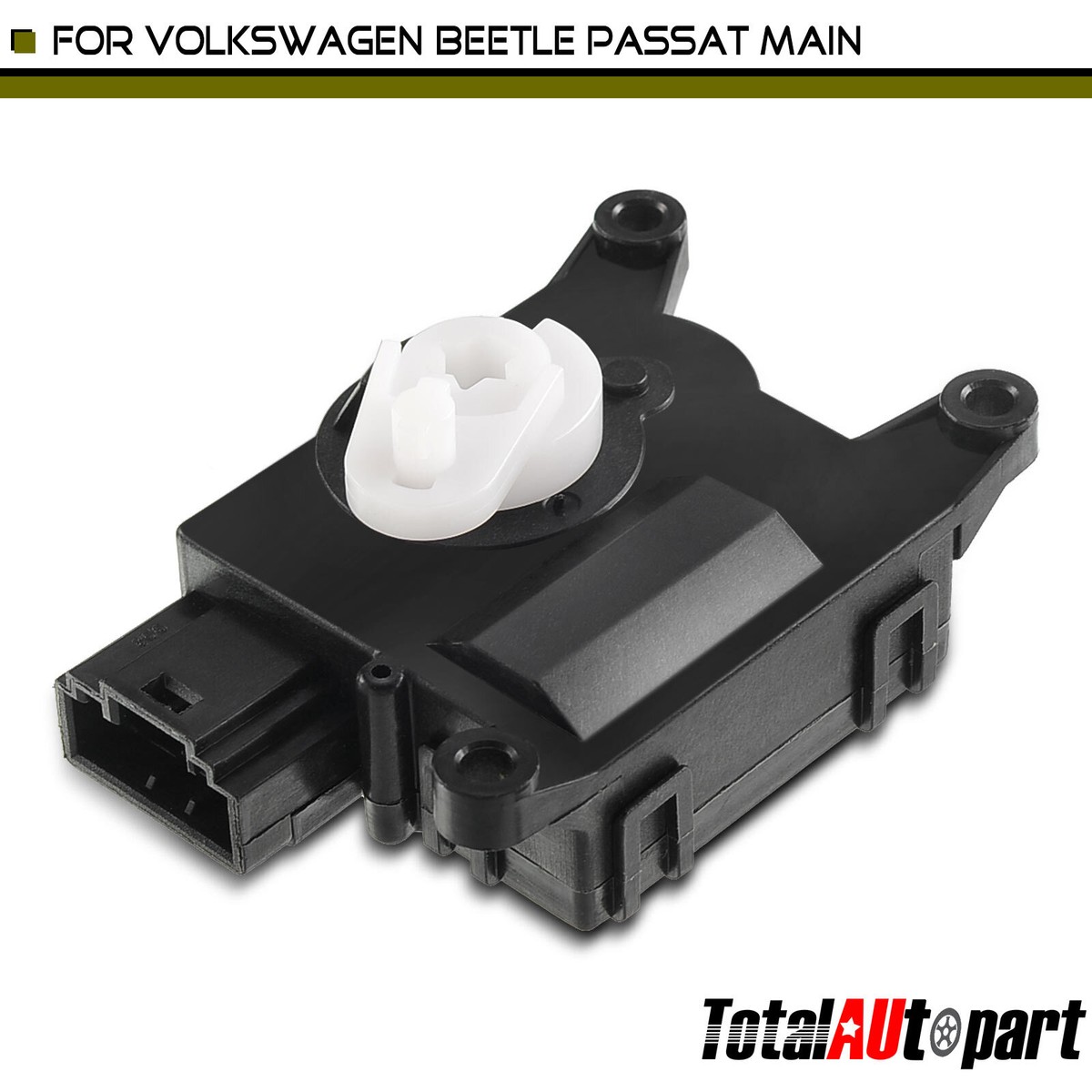 Main Blend Door Actuator Defrost for Volkswagen Beetle Passat 12