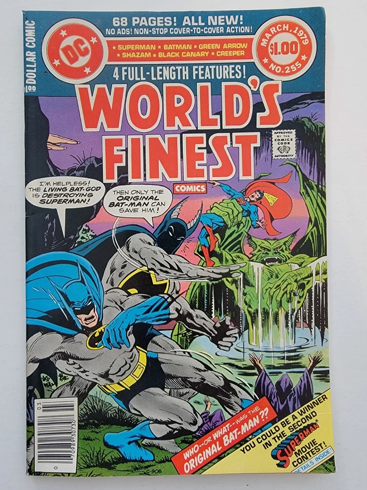 World's Finest Comics Bronze Age Lot (58) #251-323* 1978-85 DC High-Mid Grade - Image 4 of 4