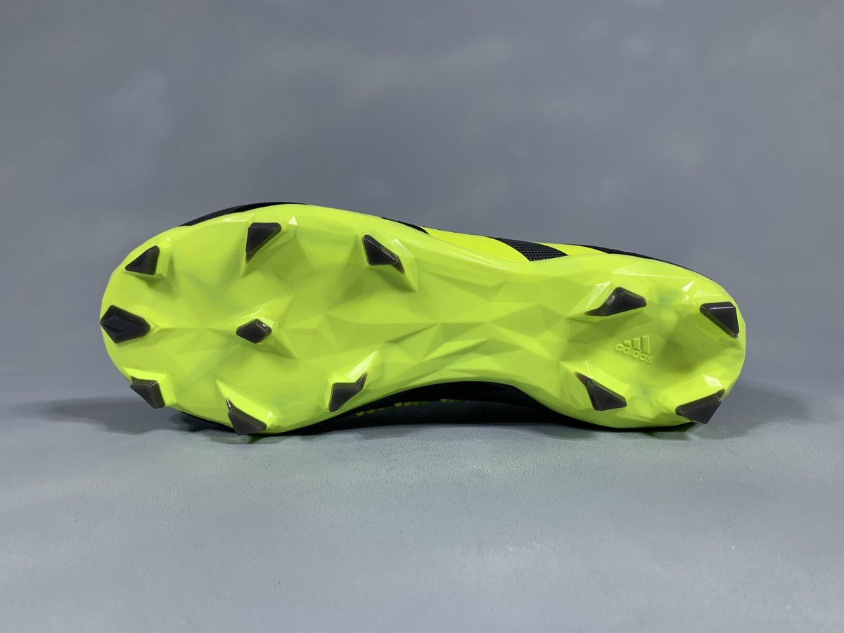 Adidas Predator Accuracy.2 FG Soccer Cleats Black Volt IG0781 Men\'s Size 8.5 adidas Predator Accuracy.2 FG Soccer Cleats Black Volt  main image 2