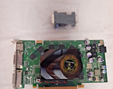 NVIDIA FX-3500 Quadro FX 3500 256MB PCI-E DUAL DVI OUTPUT W / VGA CONVERTER