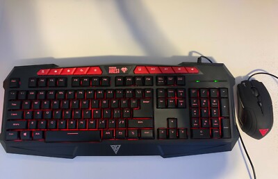 Gamidas Ares essential combo v2, keyboard and mouse